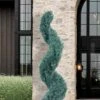 Spiral 'Witchita Blue' Juniper Topiary - 5 Gallon Pot -Plant Serie Store juniperus scopulorum witchita blue spiral topiary 2